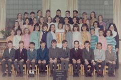 Class of 1970 6th Grade