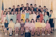 Class of 1970 7th Grade