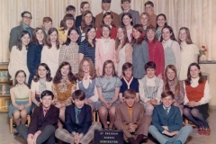Class of 1970 8th Grade