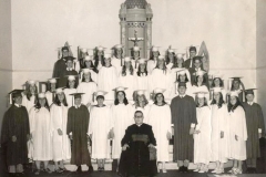 Class of 1970 8th Grade Graduation