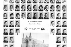 Class-1971 grade 2-1964-in-uniforms
