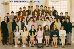 Class of 1971 8th Grade Photo 1970