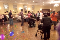 Friendship Social on the Dance floor